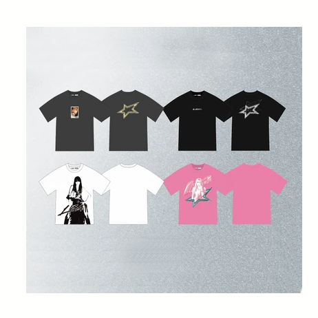 【Pre-Order】LISA × MINISO - T-Shirt
