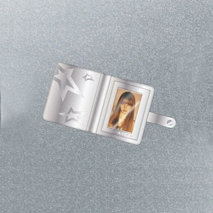 【Pre-Order】LISA × MINISO - 1-Slot Photocard Album
