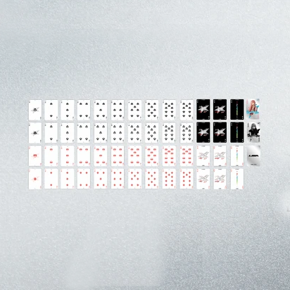 【Pre-Order】LISA × MINISO - Playing Card Set
