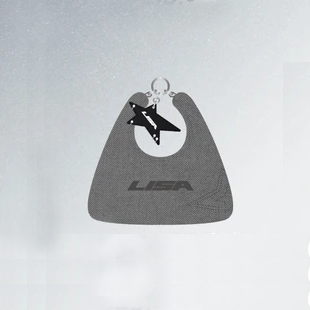 【Pre-Order】LISA × MINISO - Denim Earphone Case