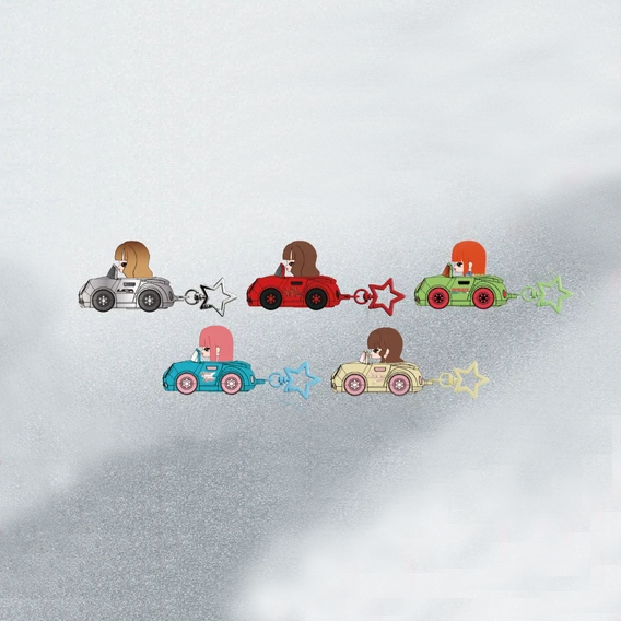 【Pre-Order】LISA × MINISO - EDC Fidget Keychain Blind Box