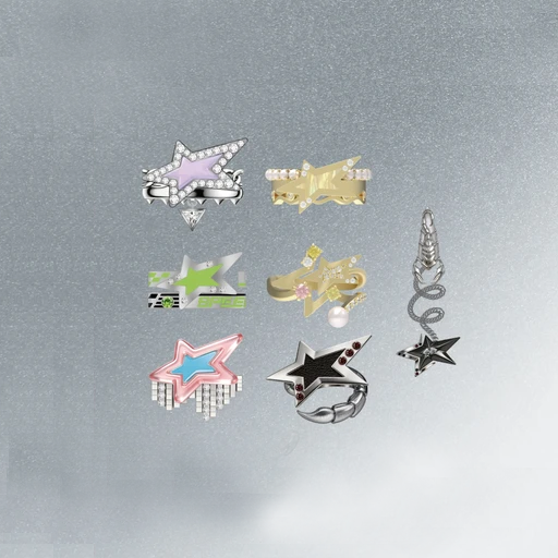 【Pre-Order】LISA × MINISO - Ring Blind Box
