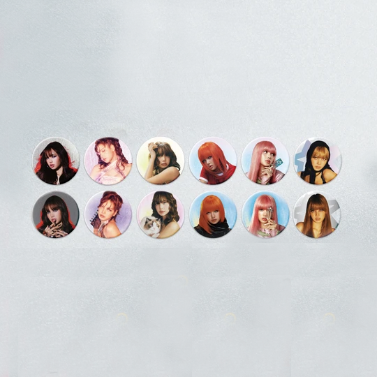 【Pre-Order】LISA × MINISO - Pin Badge Blind Bag