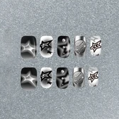 【Pre-Order】LISA × MINISO - Nail Sticker Set (20 pcs)