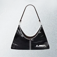 【Pre-Order】LISA × MINISO - Hobo Bag