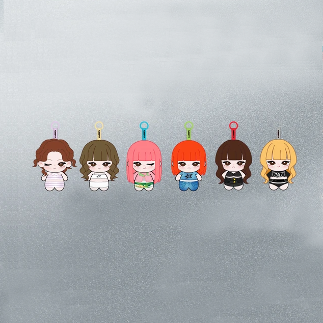 【Pre-Order】LISA × MINISO - Plush Charm Blind Box