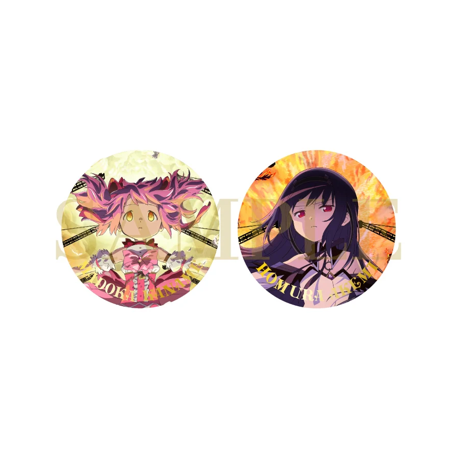【Pre-Order】Puella Magi Madoka Magica - Walpurgisnacht Rising - Badge Set