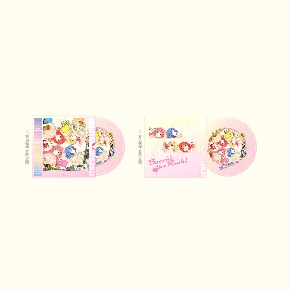 【Pre-Order】Bocchi the Rock! - Flower Language Series - Acrylic Record Ornament