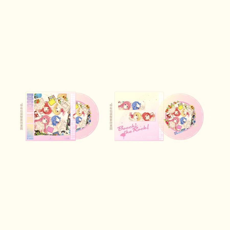 Bocchi the Rock! - Flower Language Series - Acrylic Record Ornament