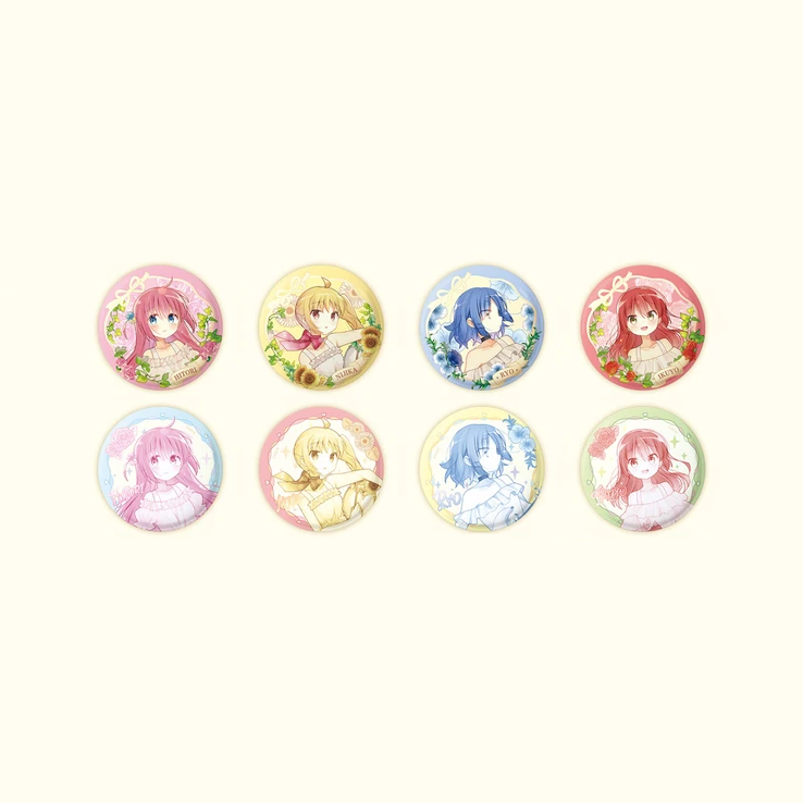 【Pre-Order】Bocchi the Rock! - Flower Language Series - Blind Badge