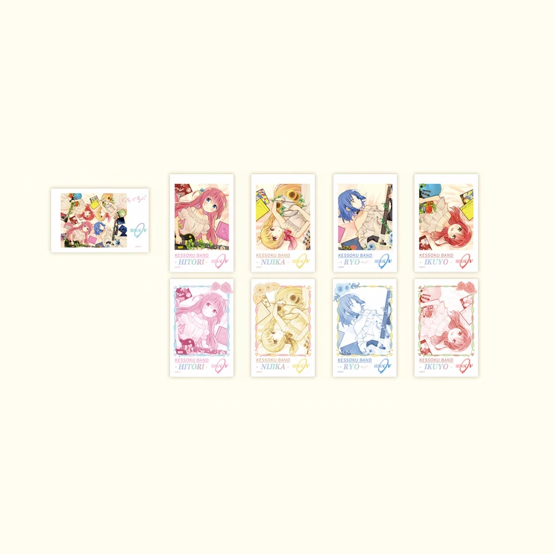 【Pre-Order】Bocchi the Rock! - Flower Language Series - Blind Polaroid Card