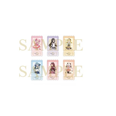 【Pre-Order】Puella Magi Madoka Magica - Walpurgisnacht Rising - Blind Ticket-style Clear Card