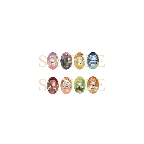 【Pre-Order】Puella Magi Madoka Magica - Walpurgisnacht Rising - Blind Quicksand Badge