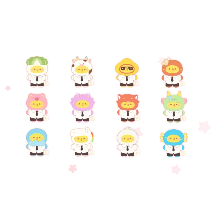 【Pre-Order】KPL - 10th Anniversary City Tour - Dream Team Plush Charm