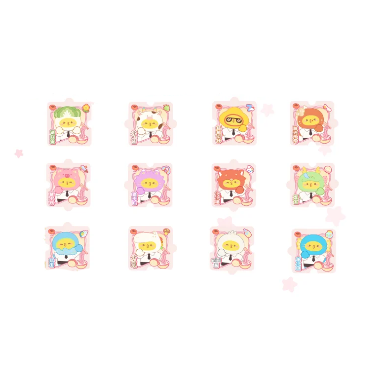 【Pre-Order】KPL - 10th Anniversary City Tour - Dream Team Puzzle Fridge Magnet