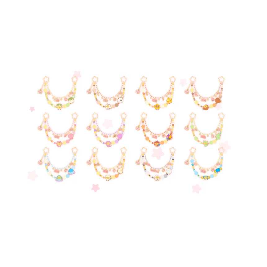 【Pre-Order】KPL - 10th Anniversary City Tour - Mengji Chain Charm
