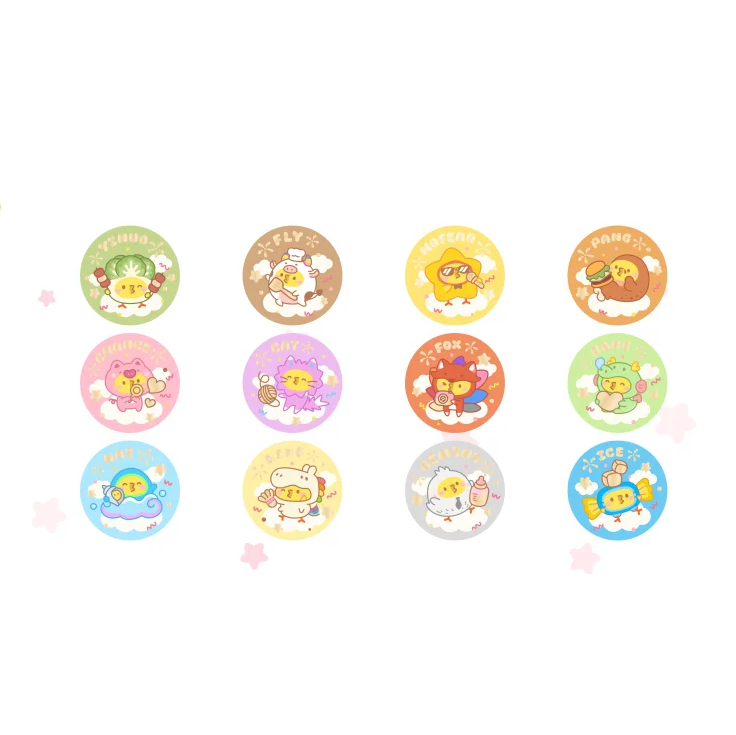 【Pre-Order】KPL - 10th Anniversary City Tour - Mengji Embroidered Badge