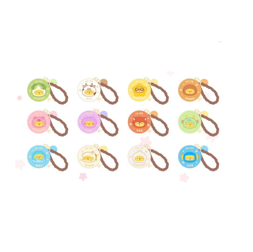 【Pre-Order】KPL - 10th Anniversary City Tour - Mengji Compact Mirror Charm