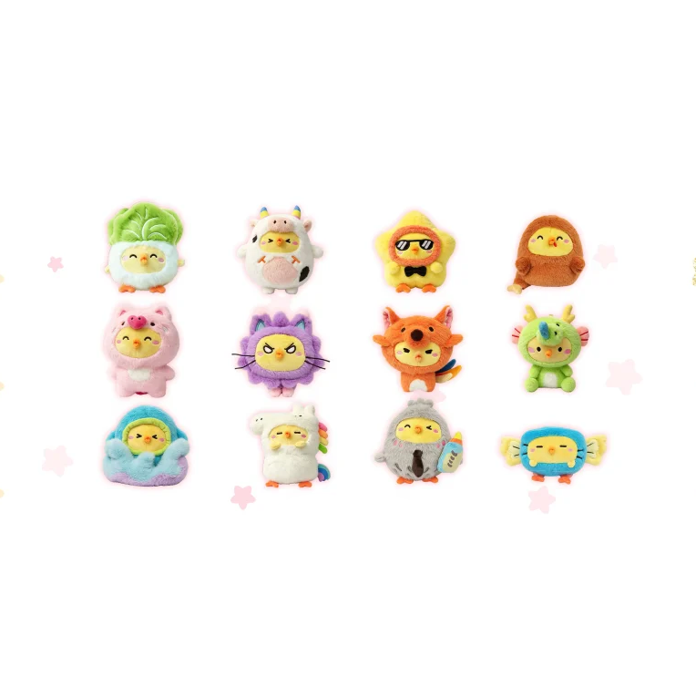 【Pre-Order】KPL - 10th Anniversary City Tour - Mini Mengji Plush Doll