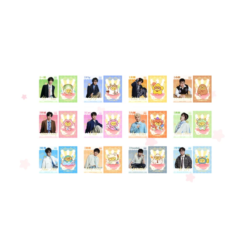 【Pre-Order】KPL - 10th Anniversary City Tour - Dream Team Polaroid Postcard