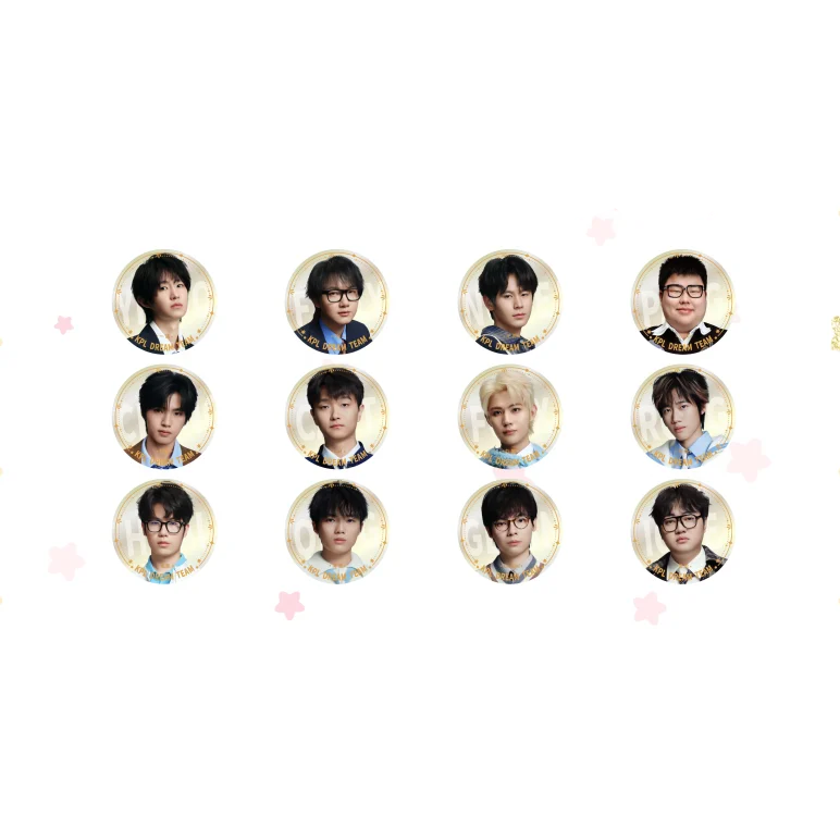 【Pre-Order】KPL - 10th Anniversary City Tour - Dream Team Tear-off Badge