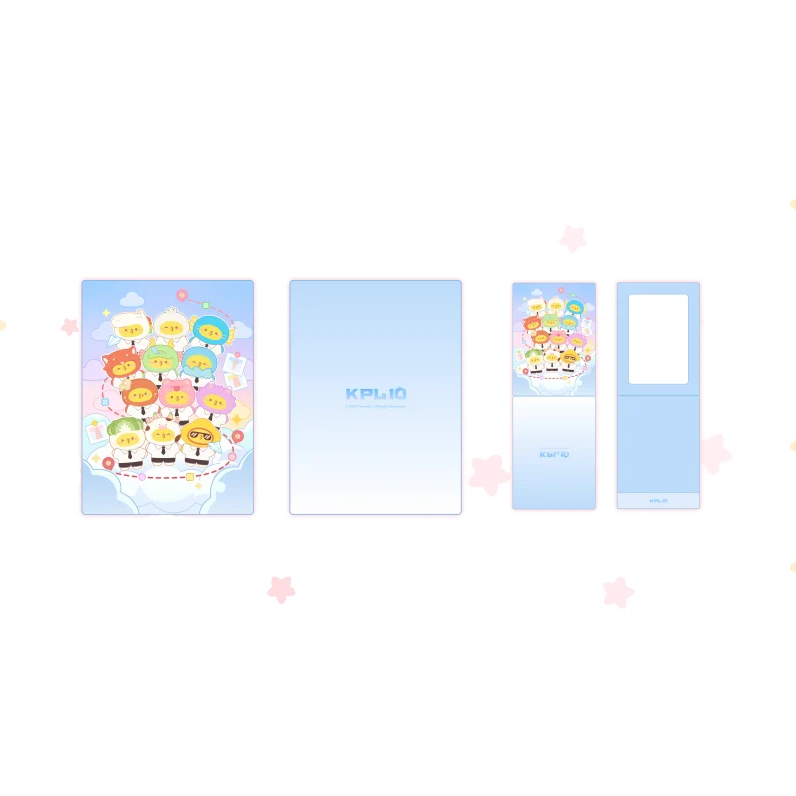 【Pre-Order】KPL - 10th Anniversary City Tour - Group Folding Mirror