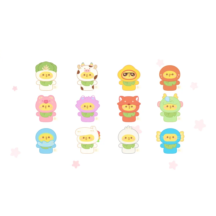 【Pre-Order】KPL - 10th Anniversary City Tour - Lucky Lotus Finger Doll