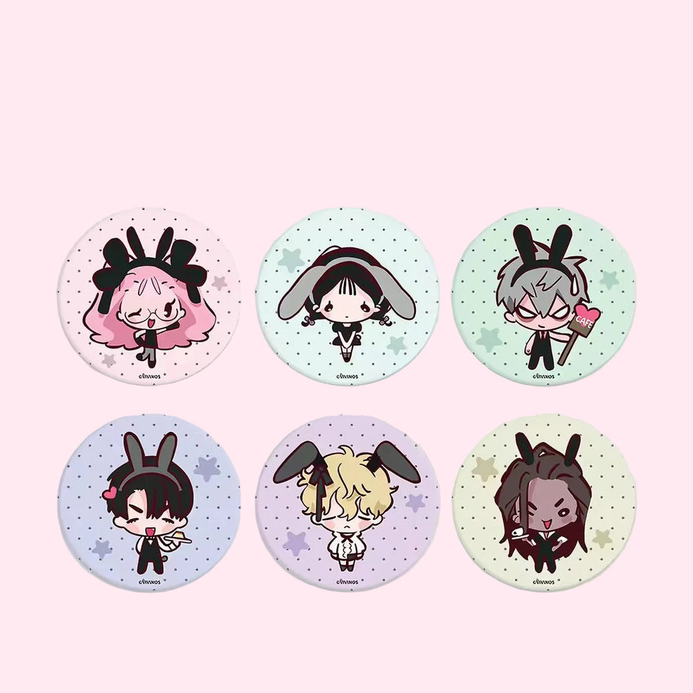 【Pre-Order】Alien Stage - ANIPLUS - Character Badge Blind Box