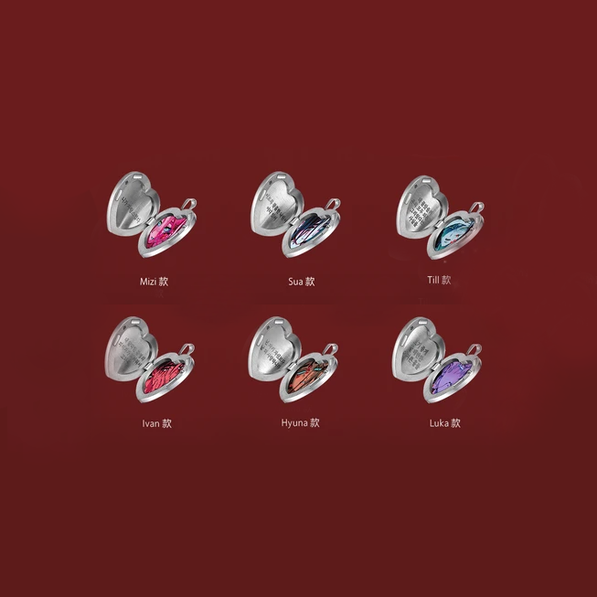 【Pre-Order】Alien Stage - Karmic Angel Series - Heart Locket