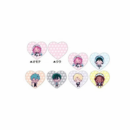 【Pre-Order】Alien Stage - Animate Cafe - Trading Mini Cushion Keyholder