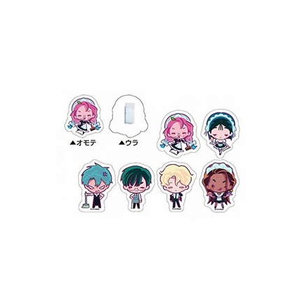 【Pre-Order】Alien Stage - Animate Cafe - Trading Acrylic Clip