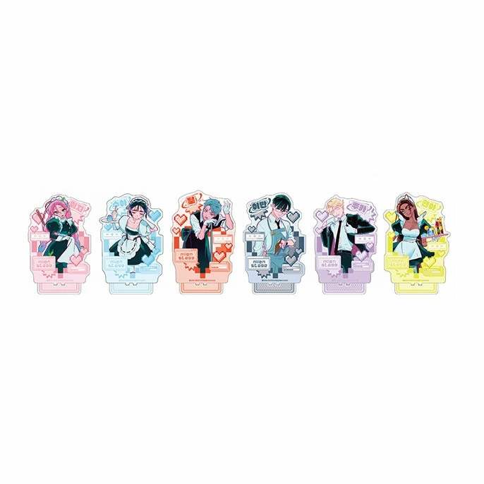 【Pre-Order】Alien Stage - Animate Cafe - Acrylic Stand (Sweet Dream Cafe ver.)