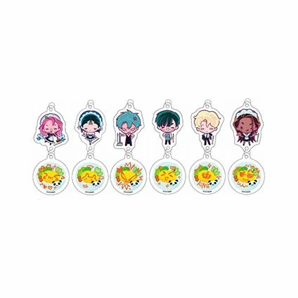 【Pre-Order】Alien Stage - Animate Cafe - Trading Linked Keyholder