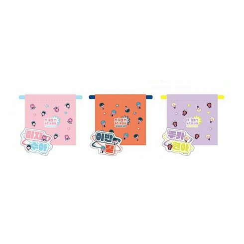 【Pre-Order】Alien Stage - Animate Cafe - Drawstring Bag with Badge