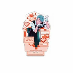 【Pre-Order】Alien Stage - Animate Cafe - Acrylic Stand (Sweet Dream Cafe ver.)