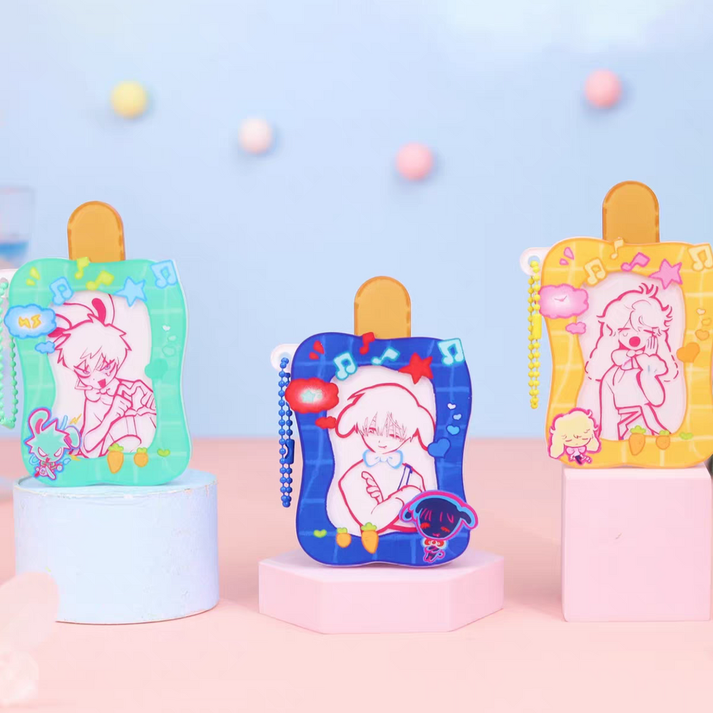 【Pre-Order】Alien Stage - Rabbit Series - Acrylic Ice Cream Keychain Blind Box