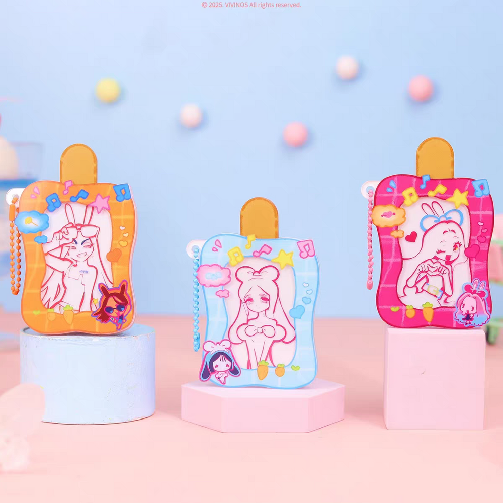 【Pre-Order】Alien Stage - Rabbit Series - Acrylic Ice Cream Keychain Blind Box