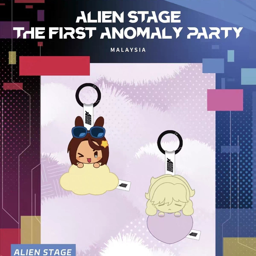 【Pre-Order】Alien Stage - Rabbit Series - Plush Pendant Blind Box