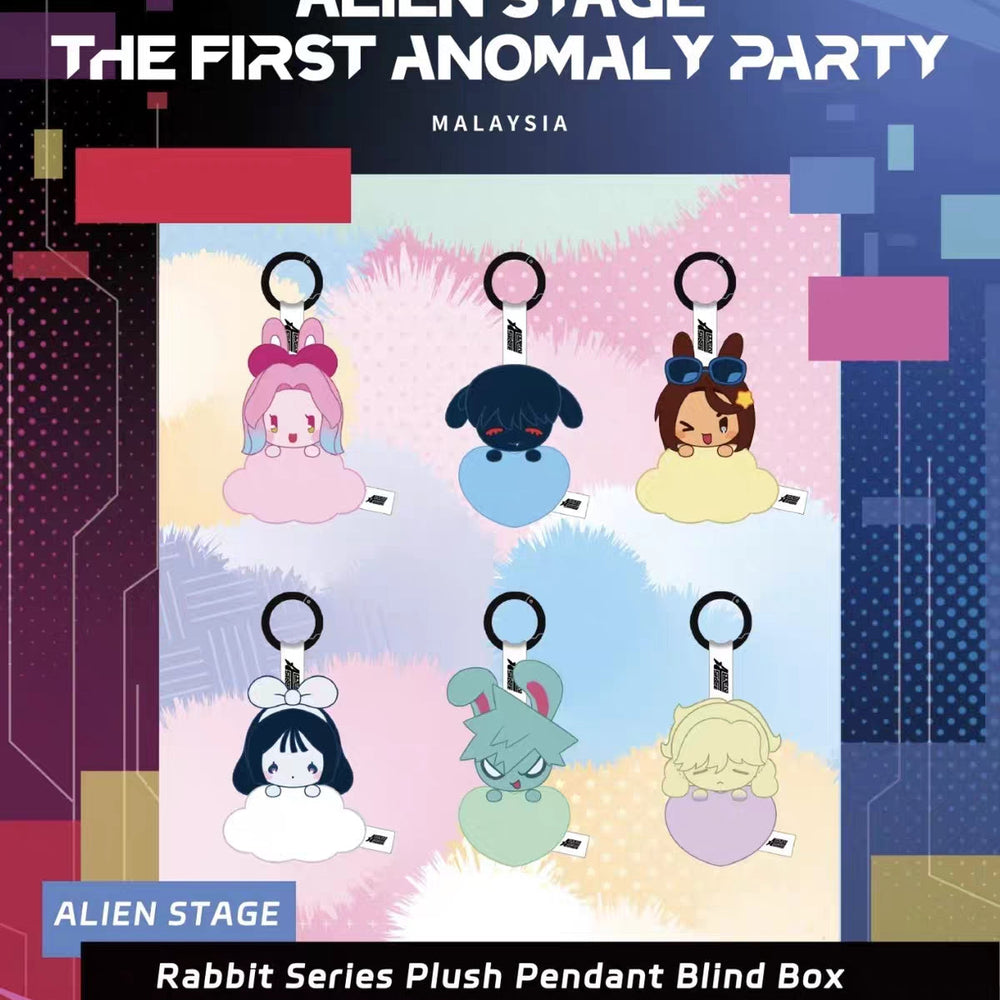 【Pre-Order】Alien Stage - Rabbit Series - Plush Pendant Blind Box