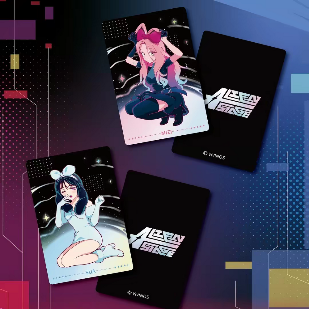 【Pre-Order】Alien Stage - Rabbit Series -  Card Suits