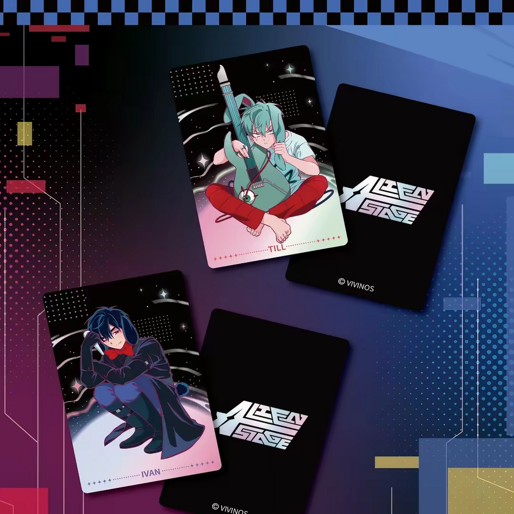 【Pre-Order】Alien Stage - Rabbit Series -  Card Suits