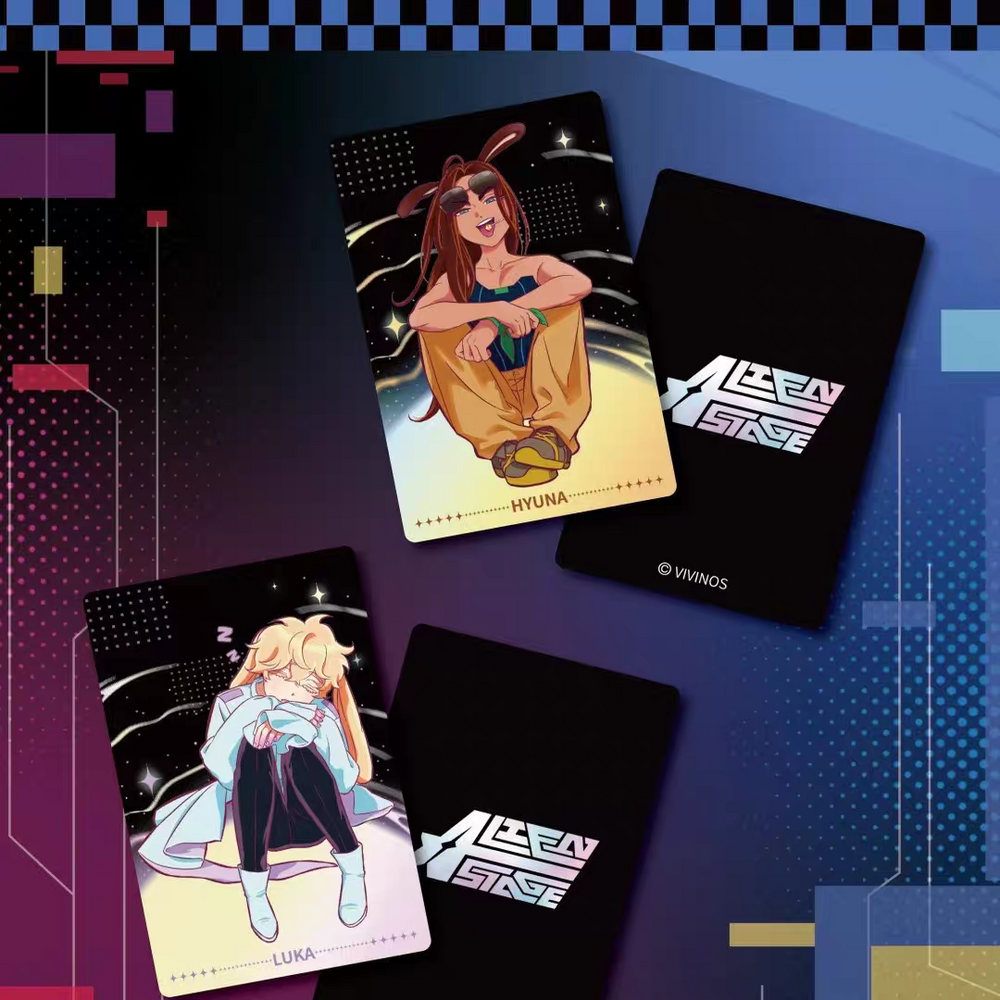 【Pre-Order】Alien Stage - Rabbit Series -  Card Suits