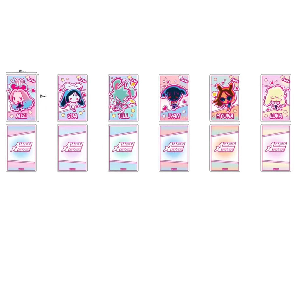 【Pre-Order】Alien Stage - Rabbit Series -  Card Suits