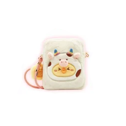 【Pre-Order】KPL - 10th Anniversary City Tour - Mengji Plush Crossbody Bag