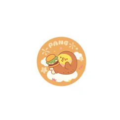 【Pre-Order】KPL - 10th Anniversary City Tour - Mengji Embroidered Badge