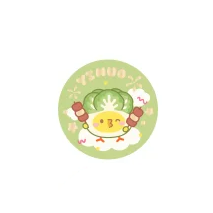 【Pre-Order】KPL - 10th Anniversary City Tour - Mengji Embroidered Badge