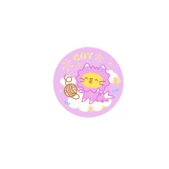 【Pre-Order】KPL - 10th Anniversary City Tour - Mengji Embroidered Badge
