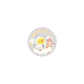 【Pre-Order】KPL - 10th Anniversary City Tour - Mengji Embroidered Badge