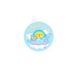 【Pre-Order】KPL - 10th Anniversary City Tour - Mengji Embroidered Badge
