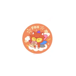 【Pre-Order】KPL - 10th Anniversary City Tour - Mengji Embroidered Badge